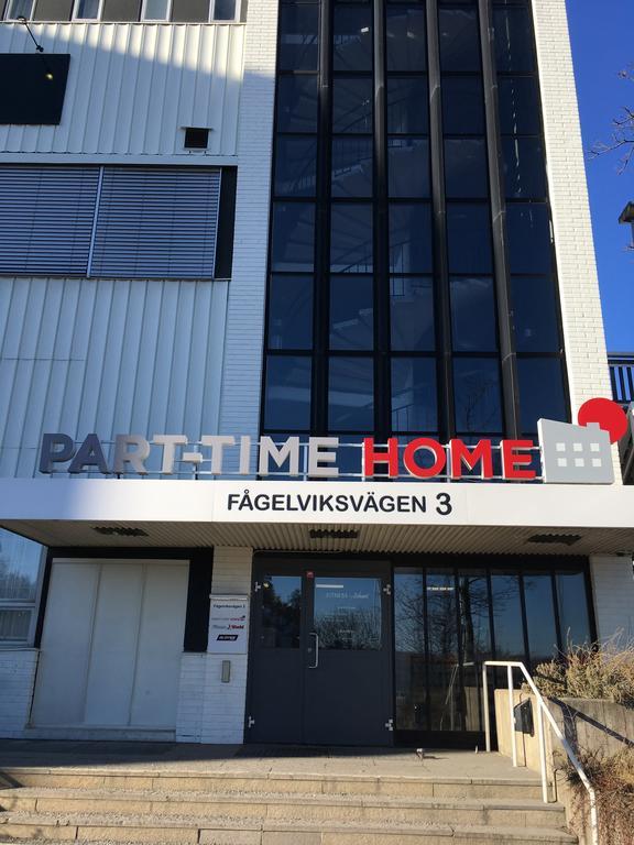 Part-Time Home Slagsta Strand Norsborg Exterior foto